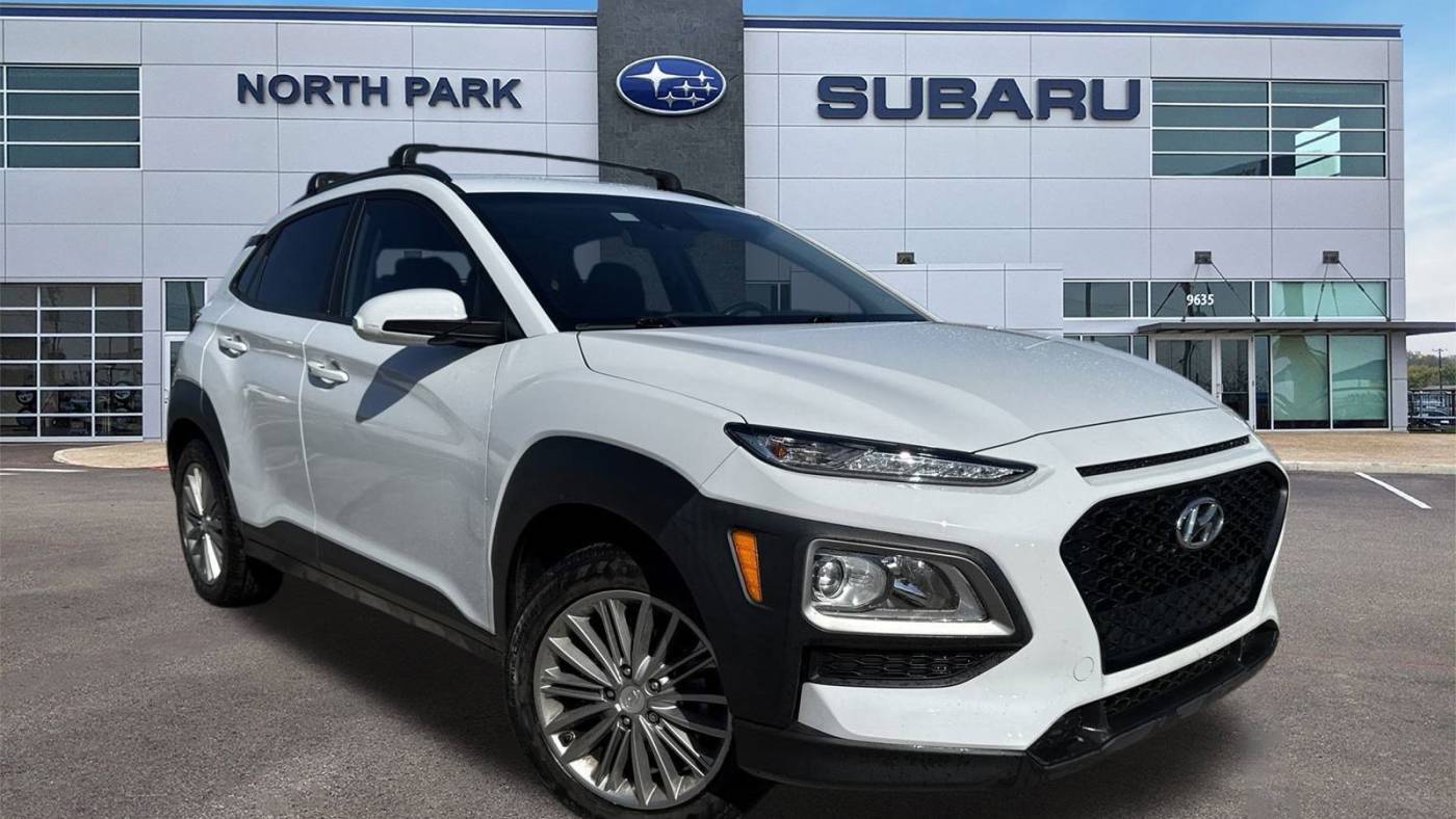 2021 Hyundai Kona SEL — SUV — 61,091 mi — San Antonio, TX