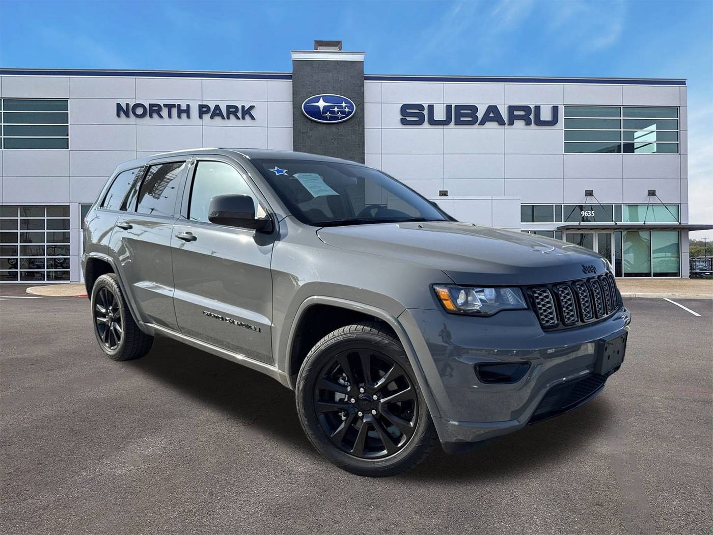 2019 Jeep Grand Cherokee Altitude — SUV — 87,643 mi — San Antonio, TX