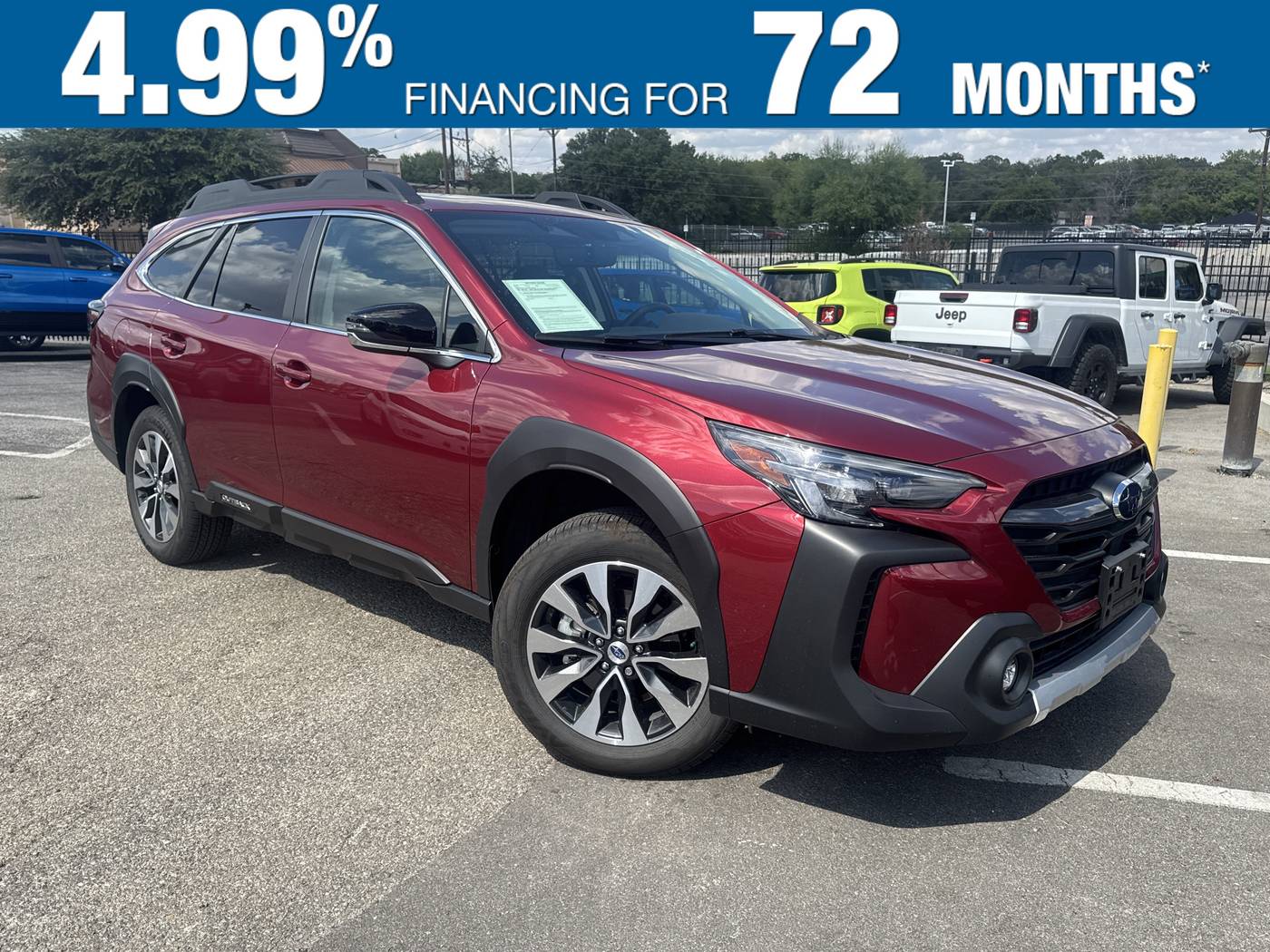 2025 Subaru Outback Limited — SUV — 4,902 mi — San Antonio, TX