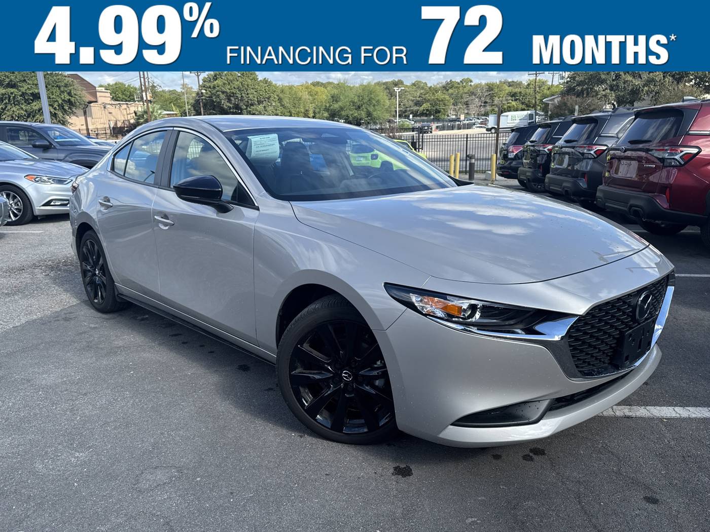 2024 Mazda Mazda3 Select Sport — Sedan — 1,933 mi — San Antonio, TX
