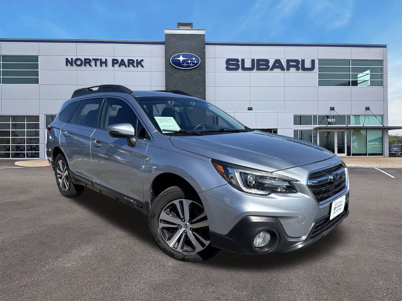 2019 Subaru Outback 3.6R Limited — SUV — 141,031 mi — San Antonio, TX