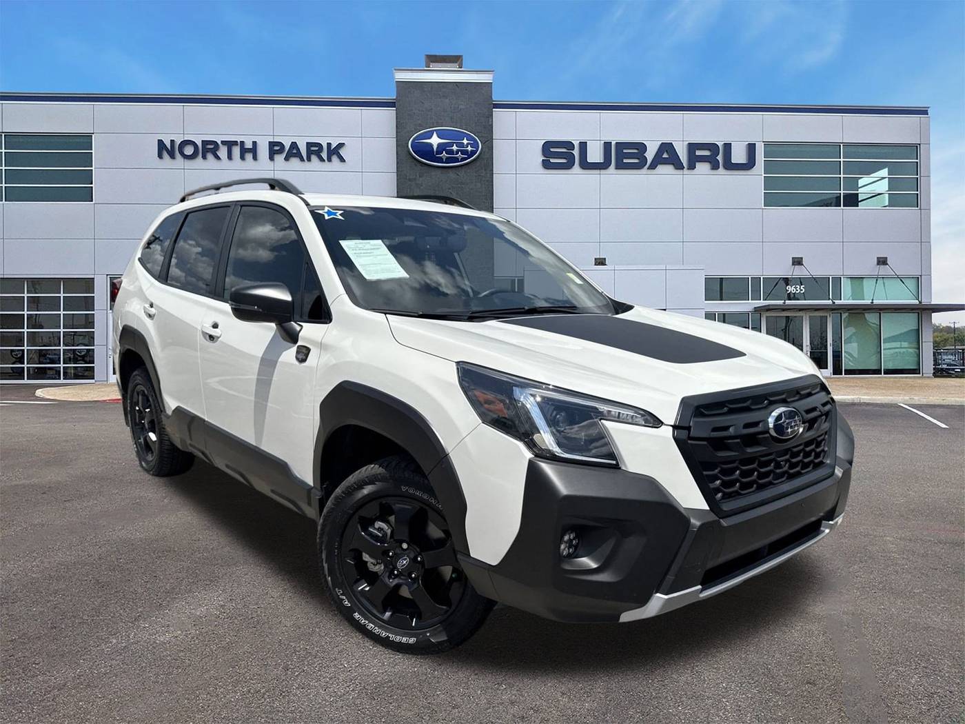 2025 Subaru Forester Wilderness — SUV — 4,830 mi — San Antonio, TX