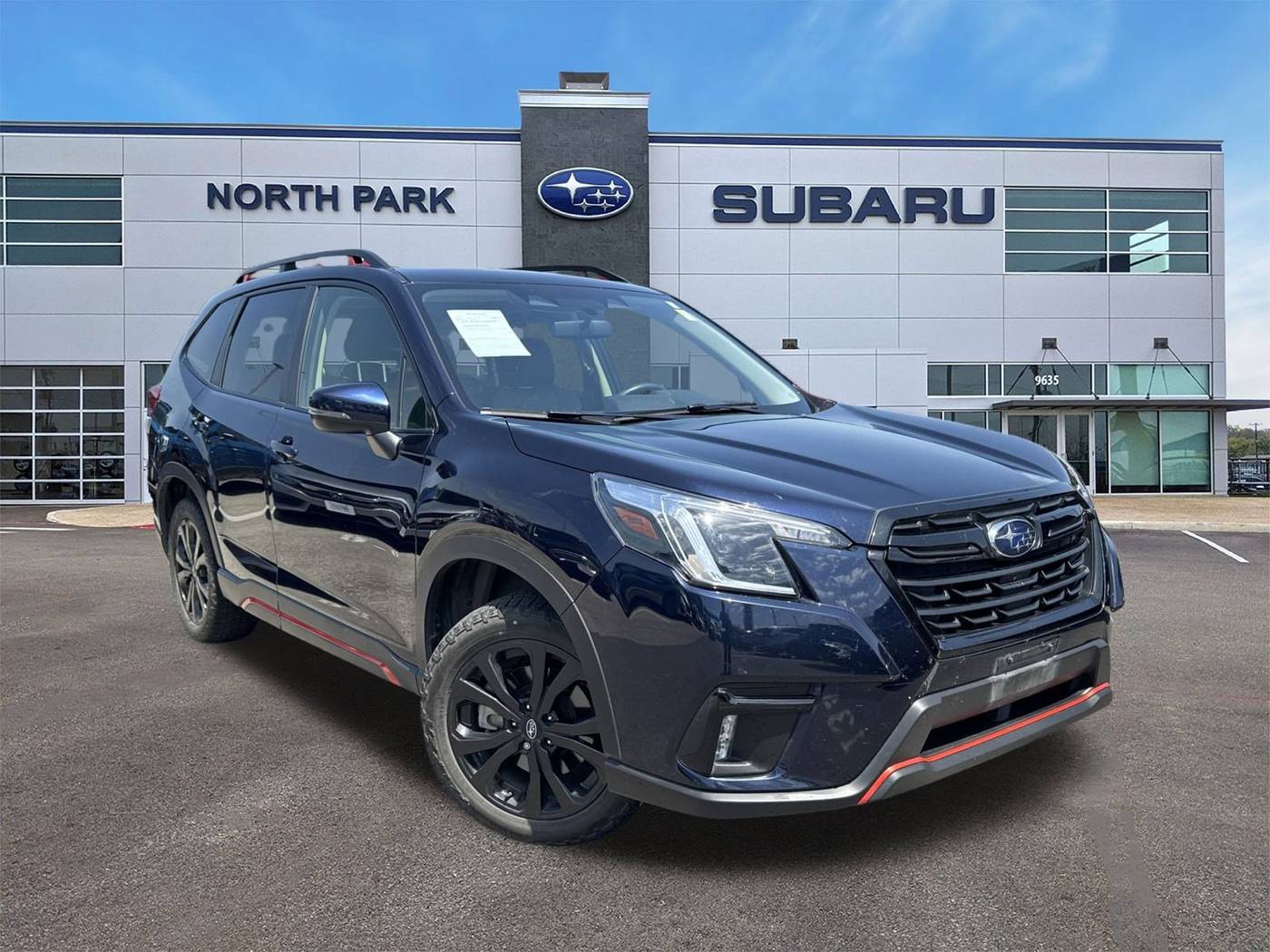 2022 Subaru Forester Sport — SUV — 44,881 mi — San Antonio, TX