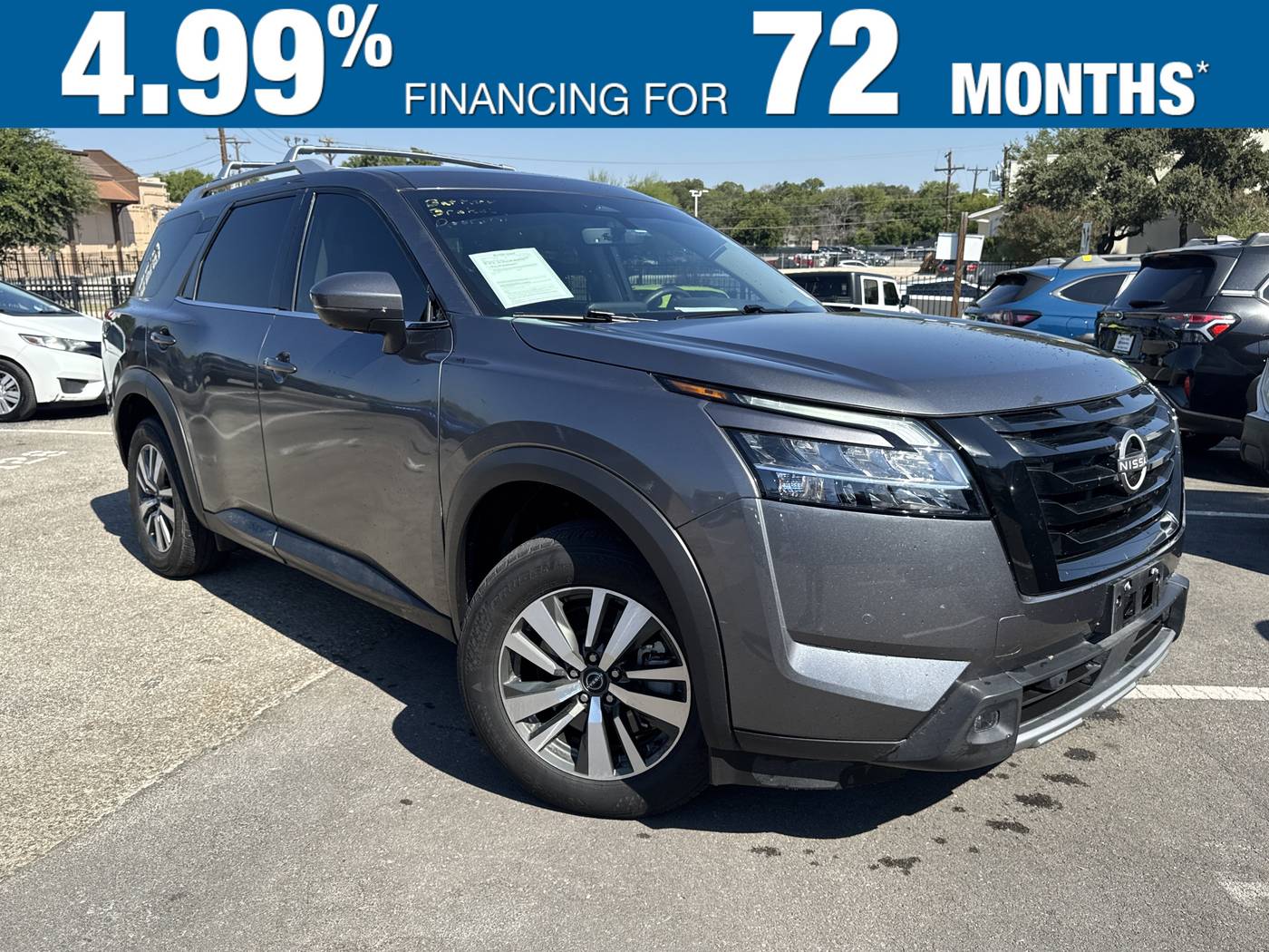 2023 Nissan Pathfinder SL — SUV — 22,619 mi — San Antonio, TX