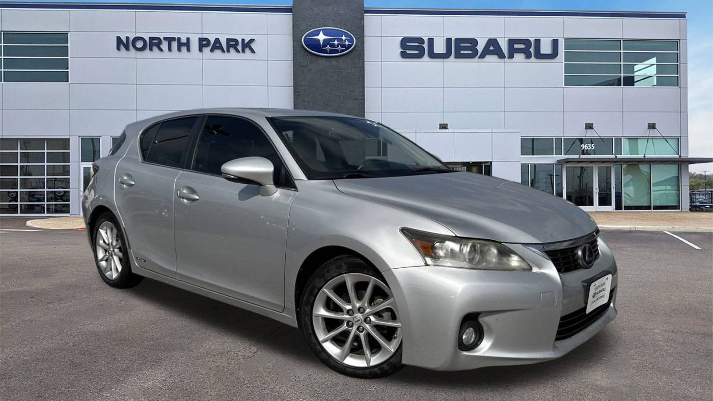 2011 Lexus CT CT 200h — Hatchback — 118,158 mi — San Antonio, TX