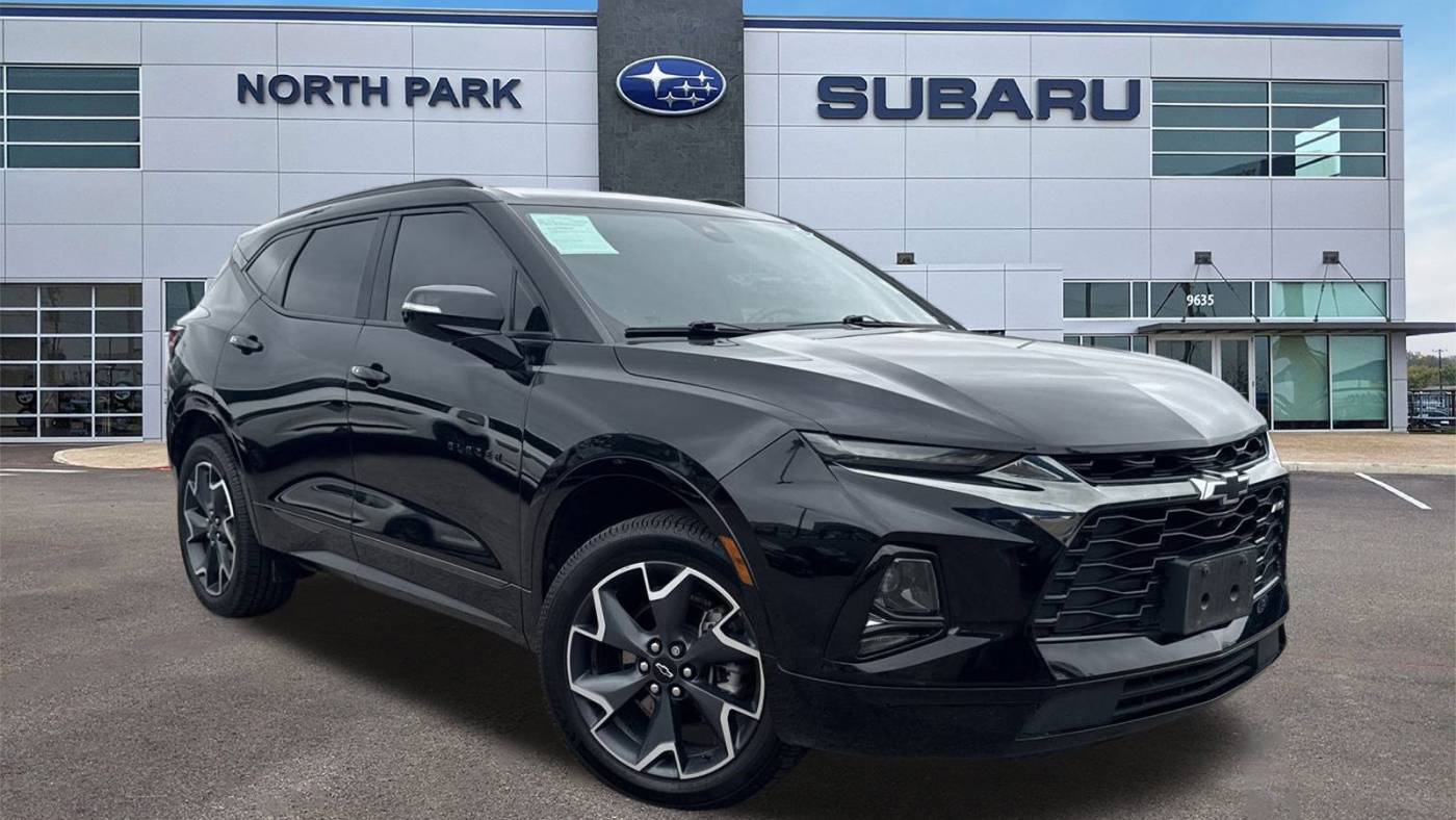 2021 Chevrolet Blazer RS — SUV — 62,769 mi — San Antonio, TX