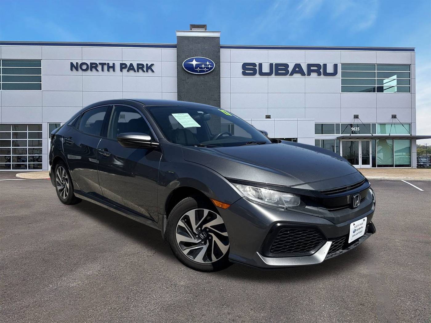 2017 Honda Civic LX — Hatchback — 120,497 mi — San Antonio, TX