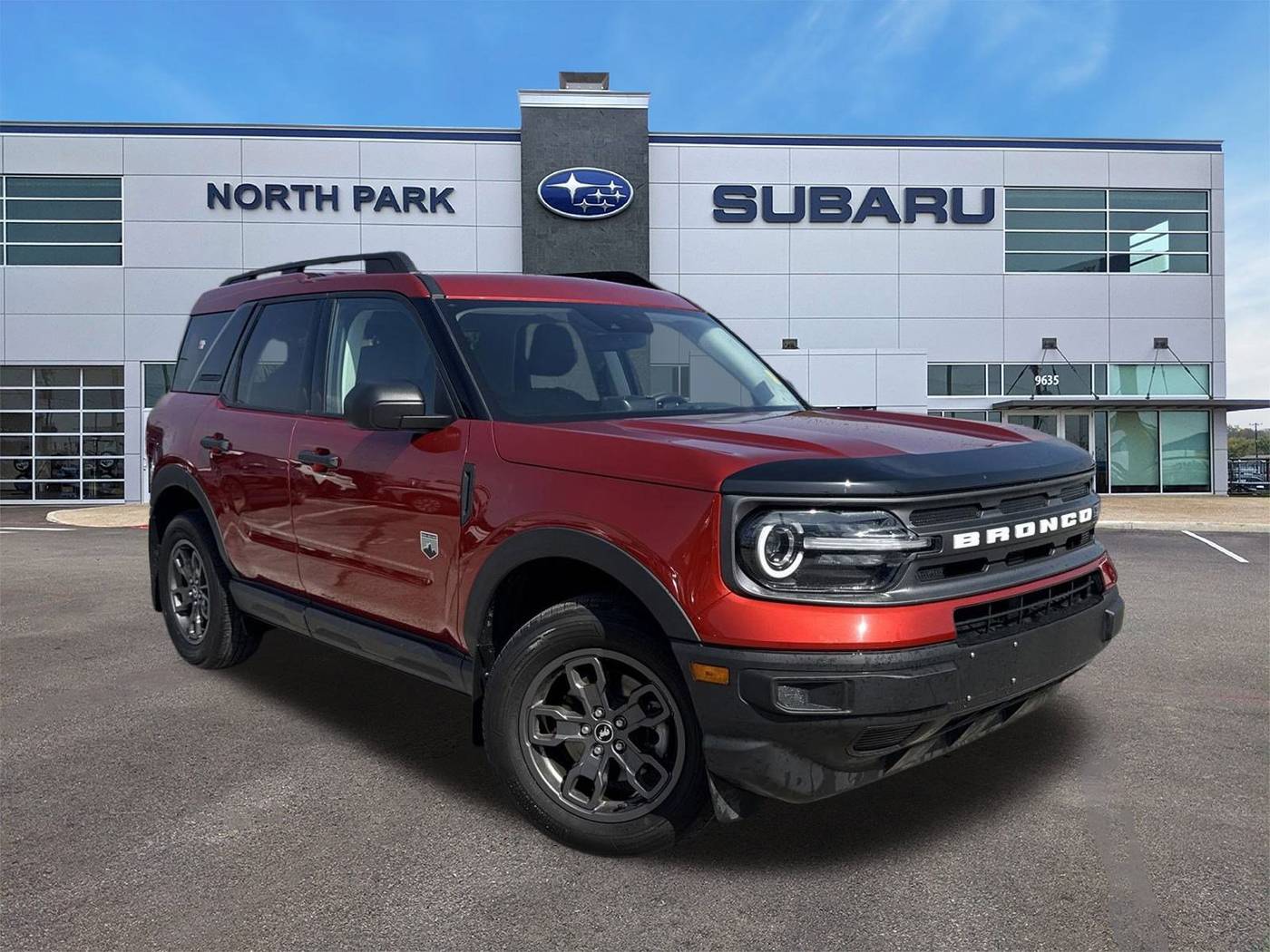 2024 Ford Bronco Sport Big Bend — SUV — 27,105 mi — San Antonio, TX