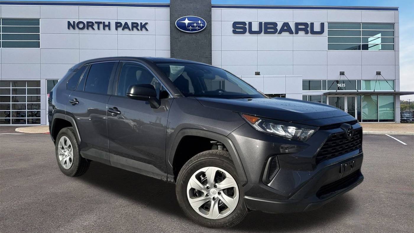 2022 Toyota RAV4 LE — SUV — 31,199 mi — San Antonio, TX