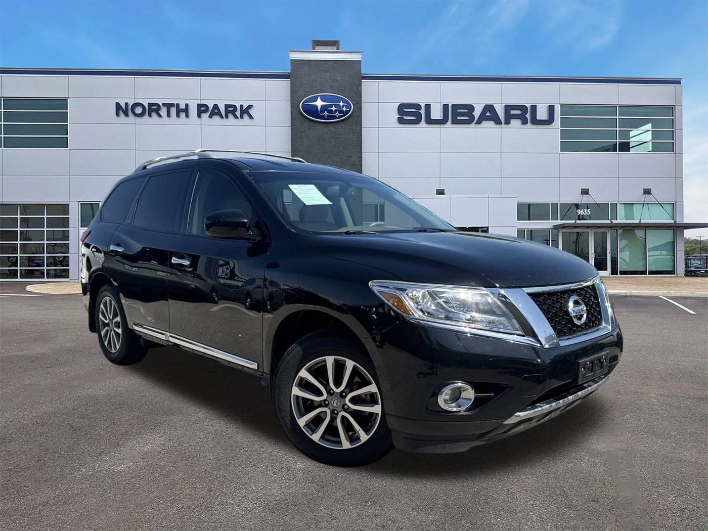 2013 Nissan Pathfinder SL — SUV — 91,684 mi — San Antonio, TX
