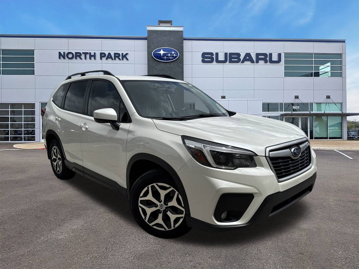 2021 Subaru Forester 2.5i Premium — SUV — 63,799 mi — San Antonio, TX