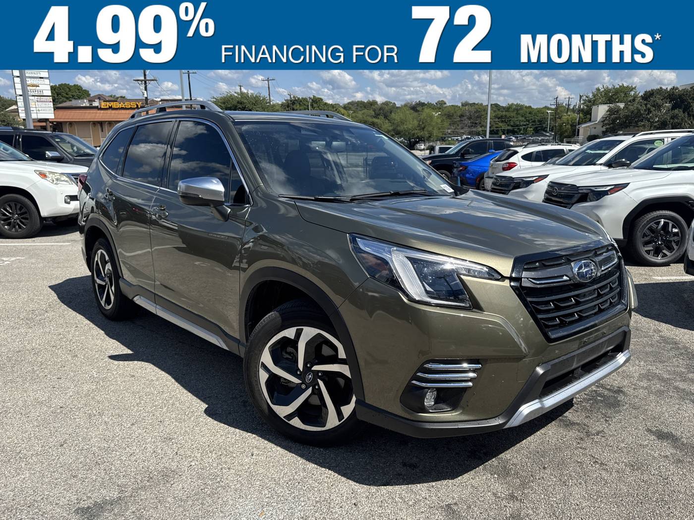 2024 Subaru Forester Touring — SUV — 13,670 mi — San Antonio, TX