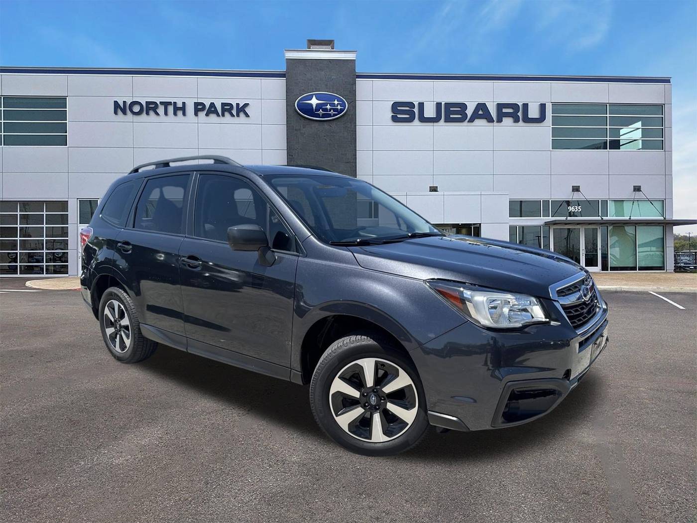 2018 Subaru Forester 2.5i