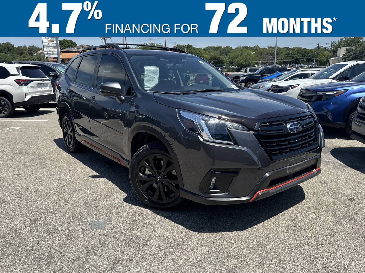 2023 Subaru Forester Sport — SUV — 40,587 mi — San Antonio, TX