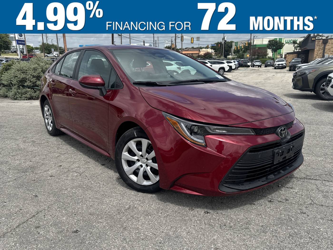 2024 Toyota Corolla LE — Sedan — 42,960 mi — San Antonio, TX