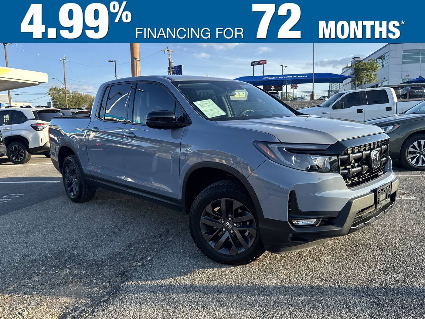 2024 Honda Ridgeline Sport — Pickup Truck — 9,779 mi — San Antonio, TX