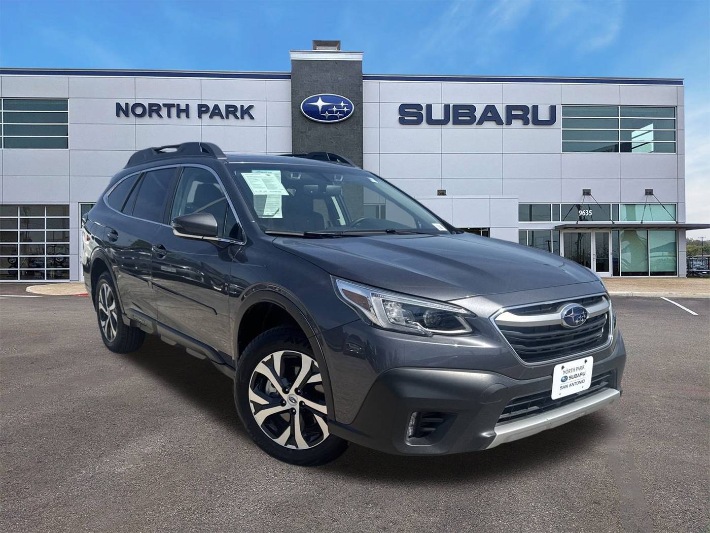2022 Subaru Outback 2.5i Limited — SUV — 60,490 mi — San Antonio, TX