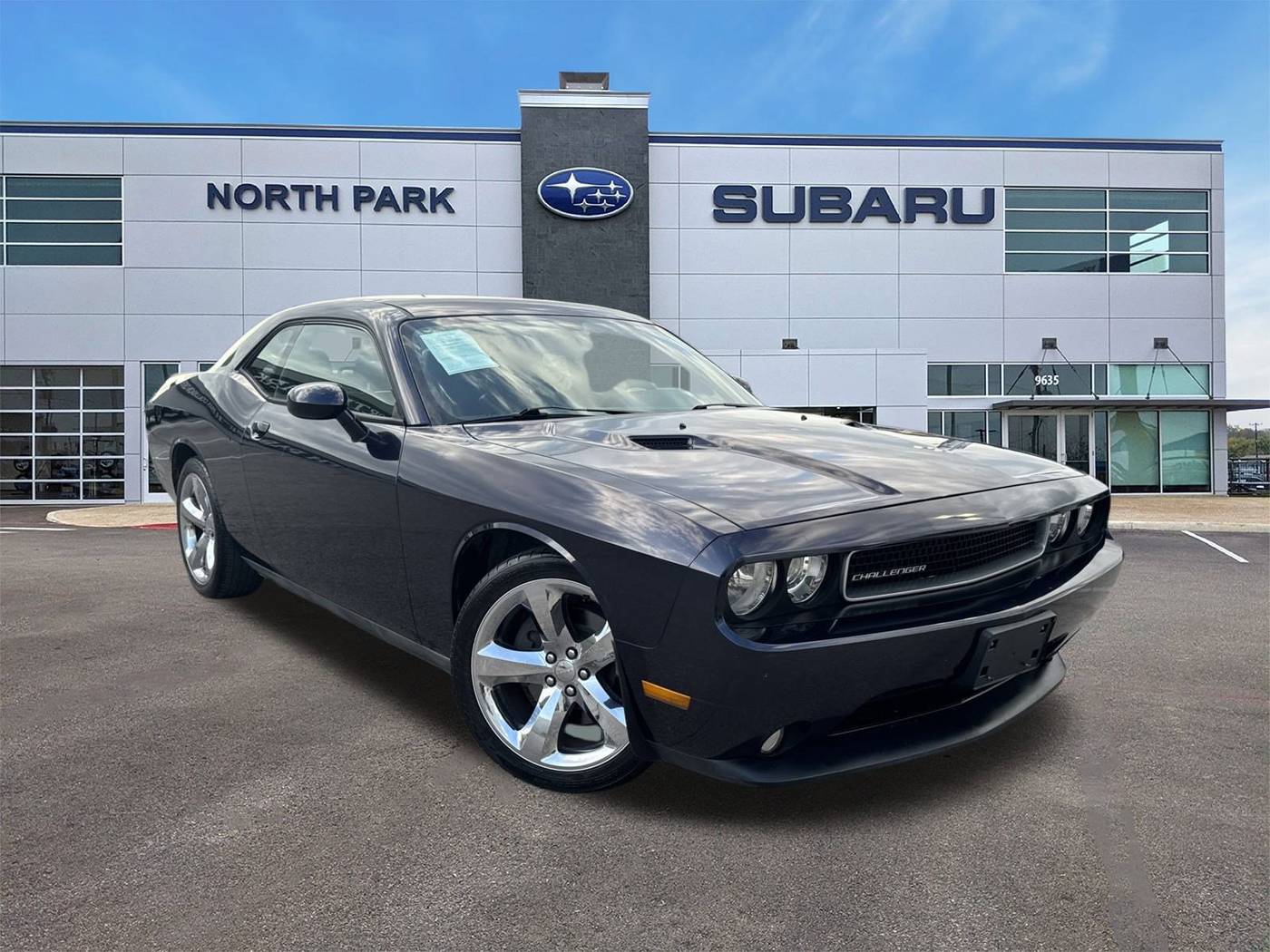 2012 Dodge Challenger SXT Plus — Coupe — 118,786 mi — San Antonio, TX