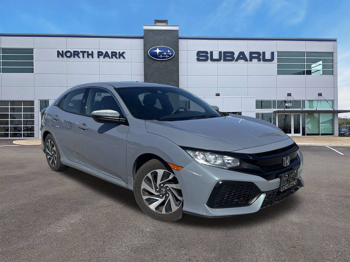 2019 Honda Civic LX — Hatchback — 38,983 mi — San Antonio, TX