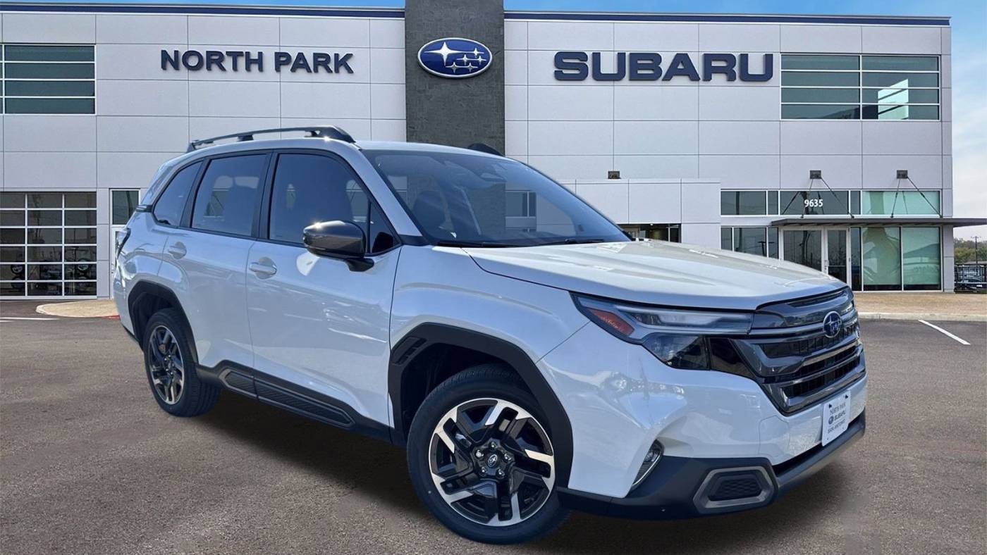 2025 Subaru Forester Limited — SUV — 280 mi — San Antonio, TX