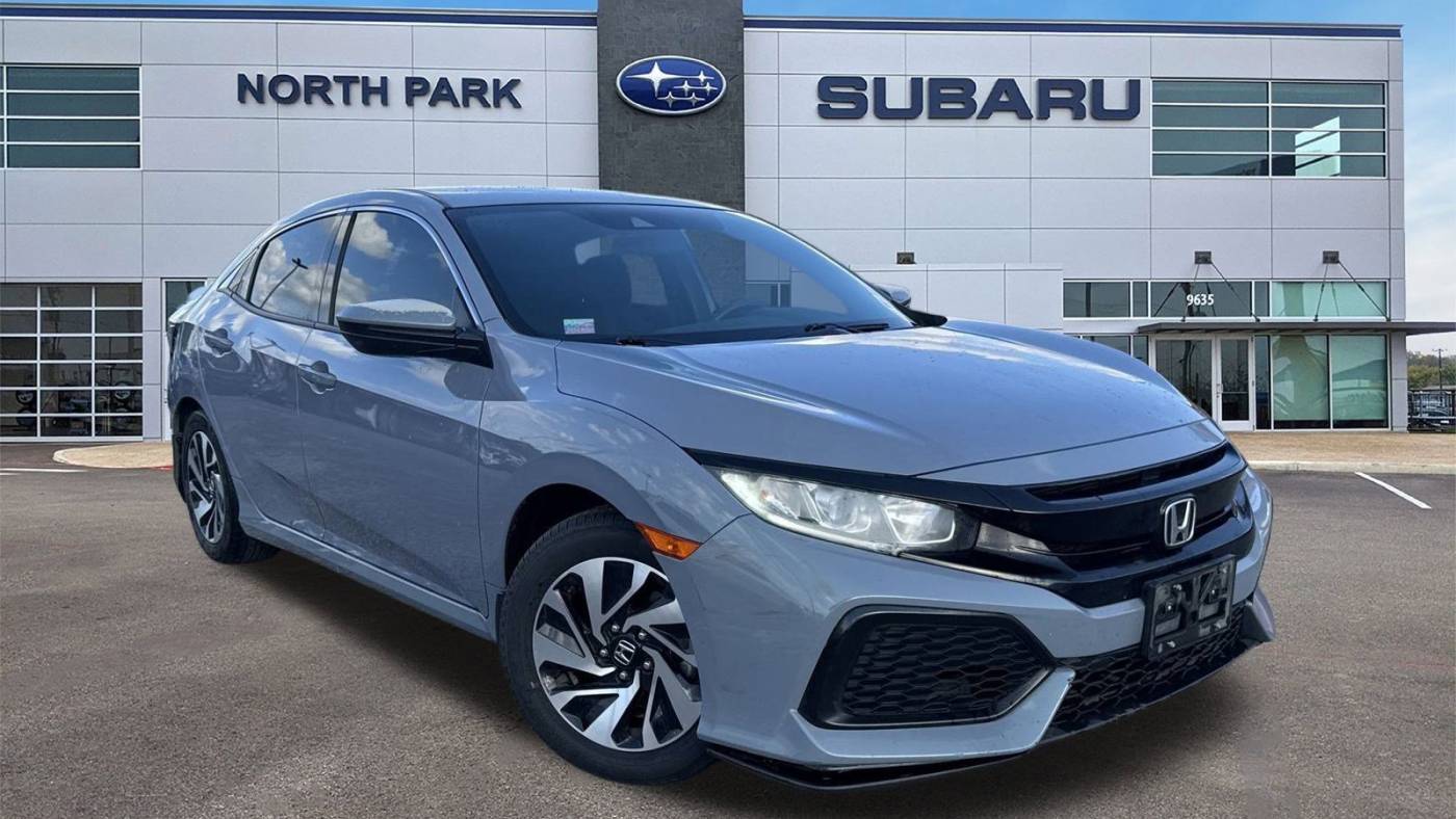2019 Honda Civic LX — Hatchback — 88,313 mi — San Antonio, TX