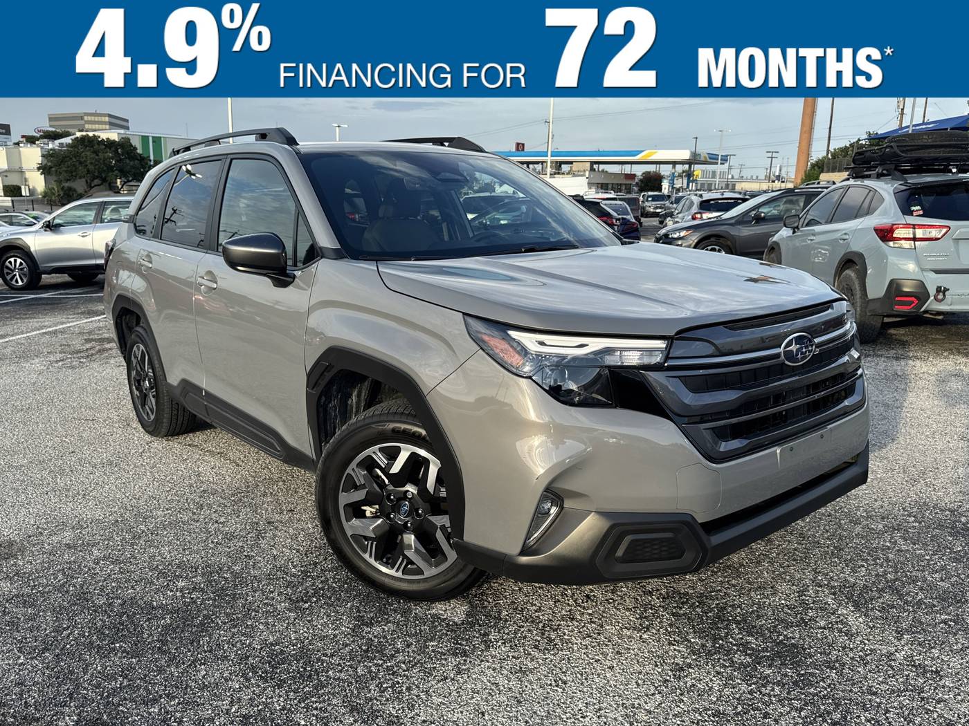 2025 Subaru Forester Premium — SUV — 5,190 mi — San Antonio, TX