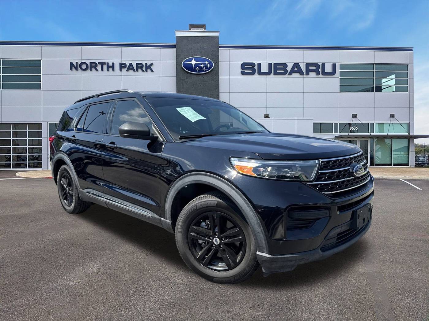 2021 Ford Explorer XLT — SUV — 79,045 mi — San Antonio, TX
