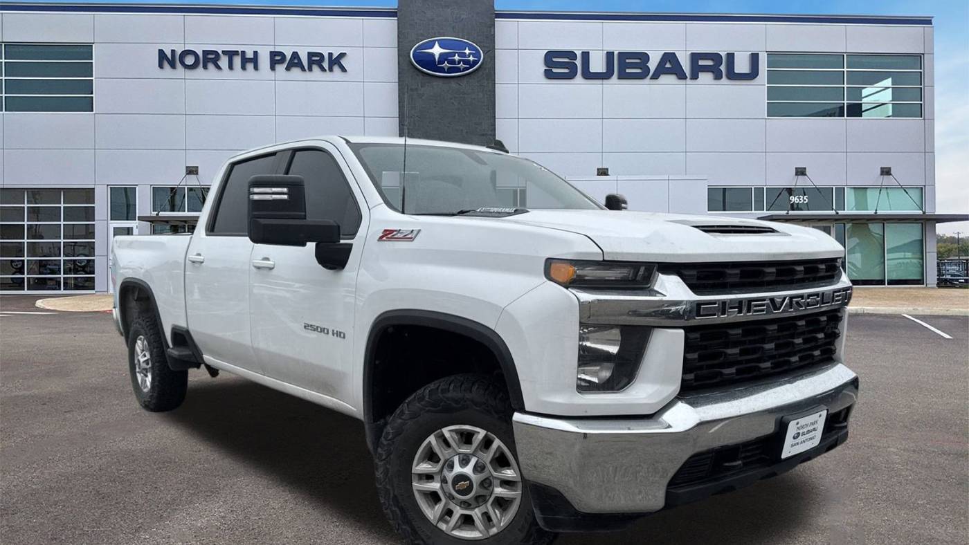 2021 Chevrolet Silverado 2500HD LT — Pickup Truck — 69,338 mi — San Antonio, TX
