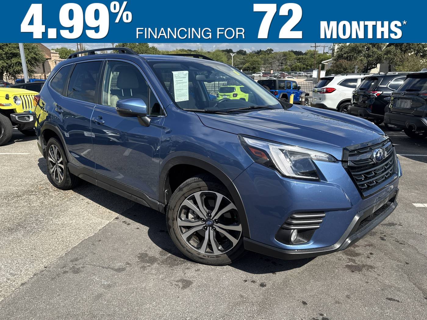 2022 Subaru Forester Limited — SUV — 32,473 mi — San Antonio, TX