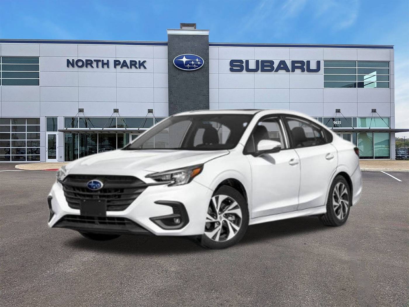 2024 Subaru Legacy Premium — Sedan — 5,642 mi — San Antonio, TX