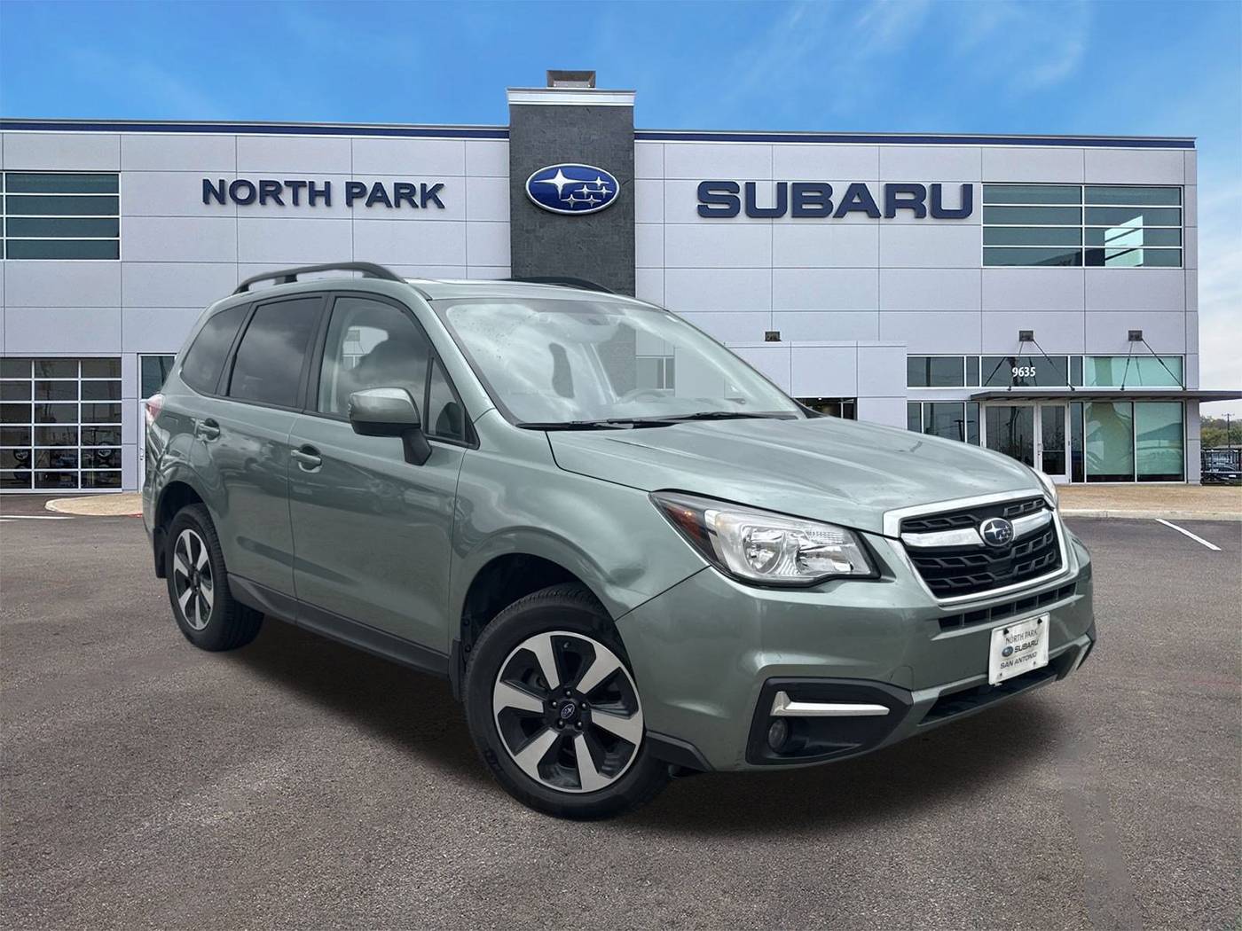 2018 Subaru Forester 2.5i Premium — SUV — 71,068 mi — San Antonio, TX