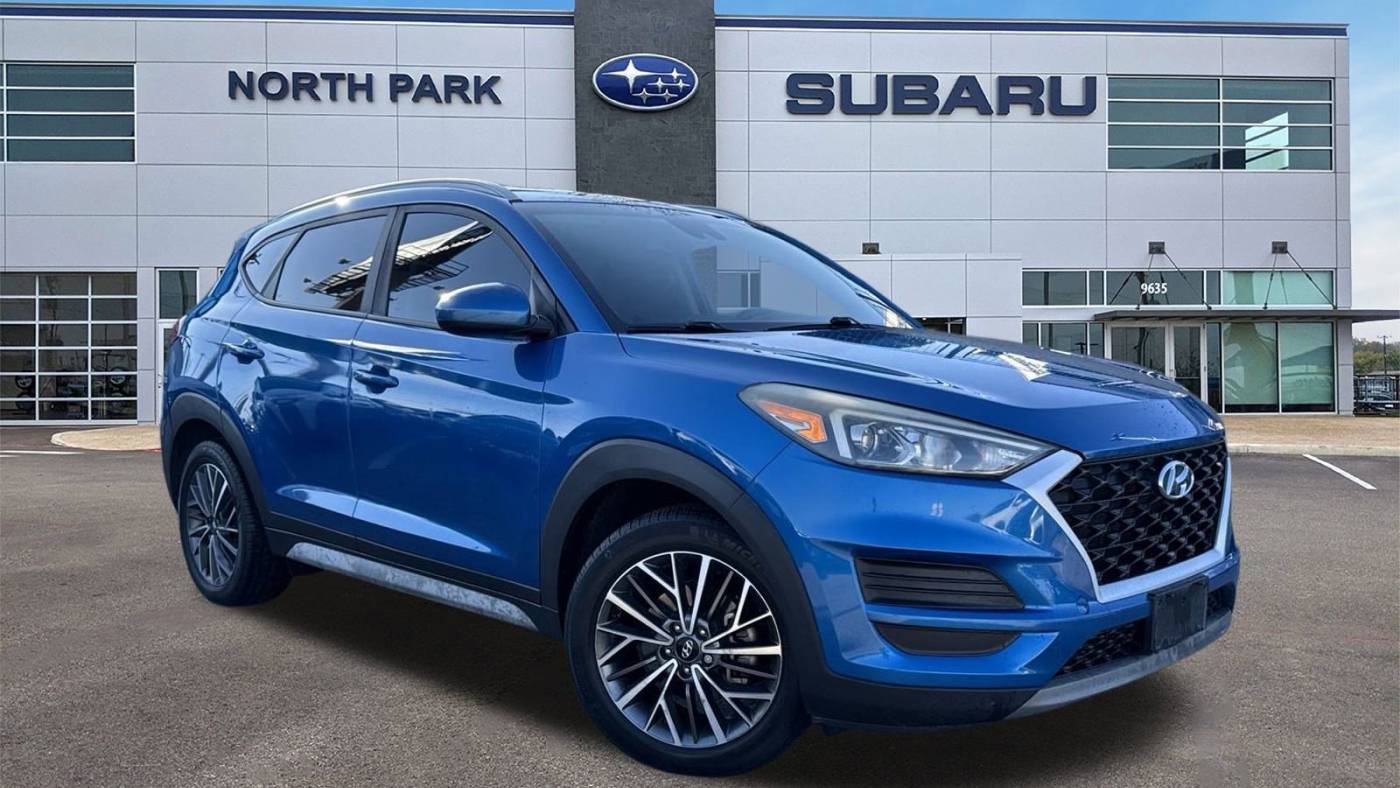 2019 Hyundai Tucson SEL — SUV — 66,440 mi — San Antonio, TX