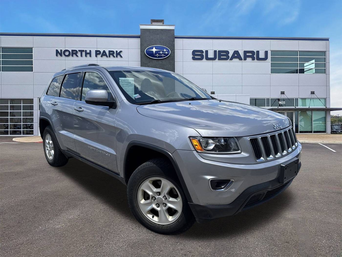2014 Jeep Grand Cherokee Laredo — SUV — 142,426 mi — San Antonio, TX