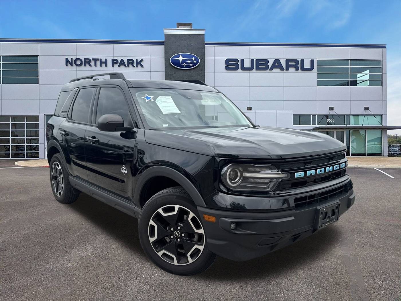 2021 Ford Bronco Sport Outer Banks — SUV — 36,109 mi — San Antonio, TX
