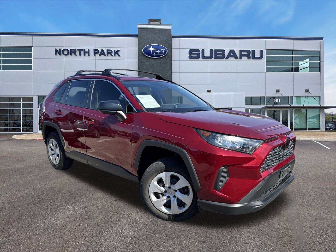 2019 Toyota RAV4 LE — SUV — 15,770 mi — San Antonio, TX