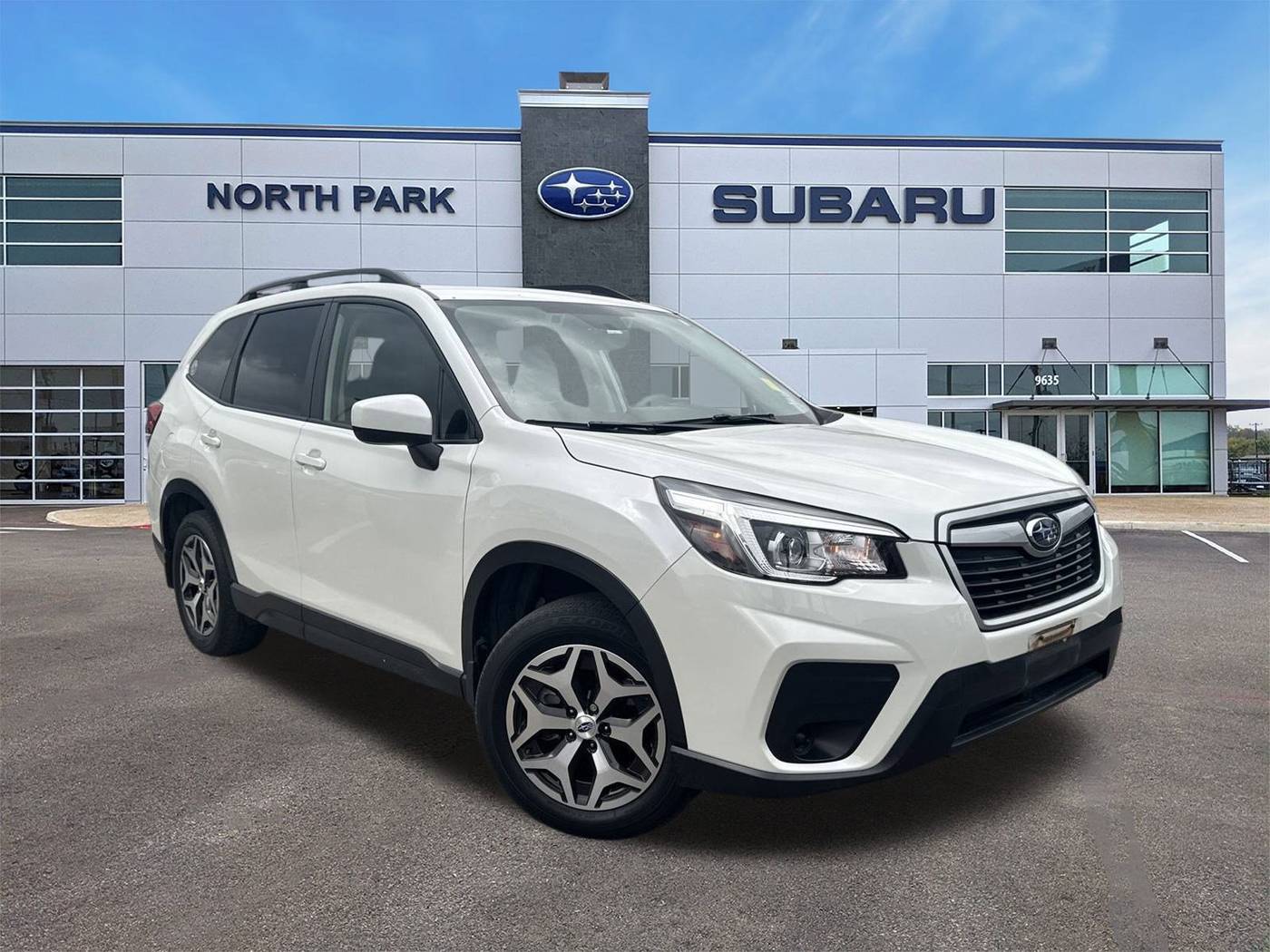 2019 Subaru Forester 2.5i Premium — SUV — 40,799 mi — San Antonio, TX
