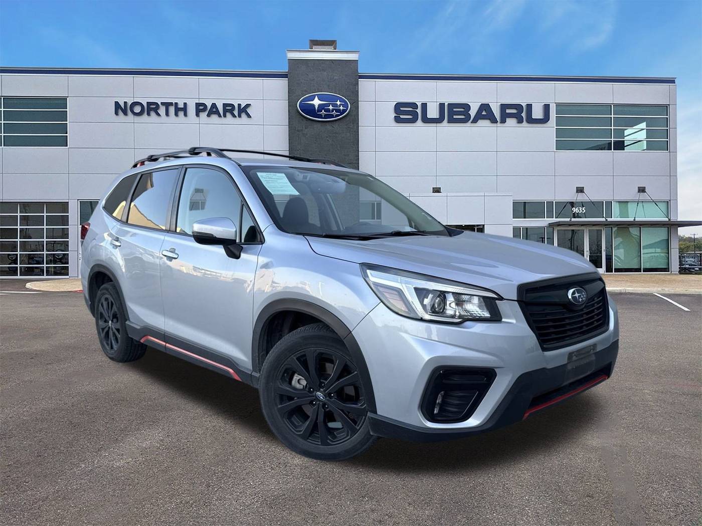 2020 Subaru Forester 2.5i Sport — SUV — 65,935 mi — San Antonio, TX