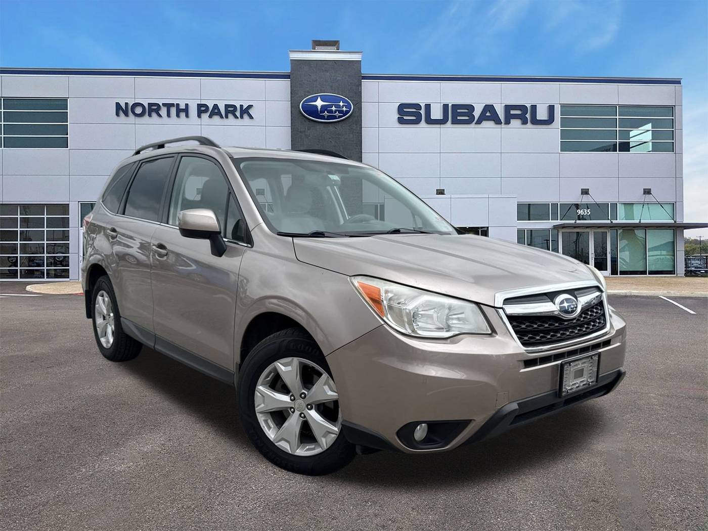 2015 Subaru Forester 2.5i Limited — SUV — 115,414 mi — San Antonio, TX
