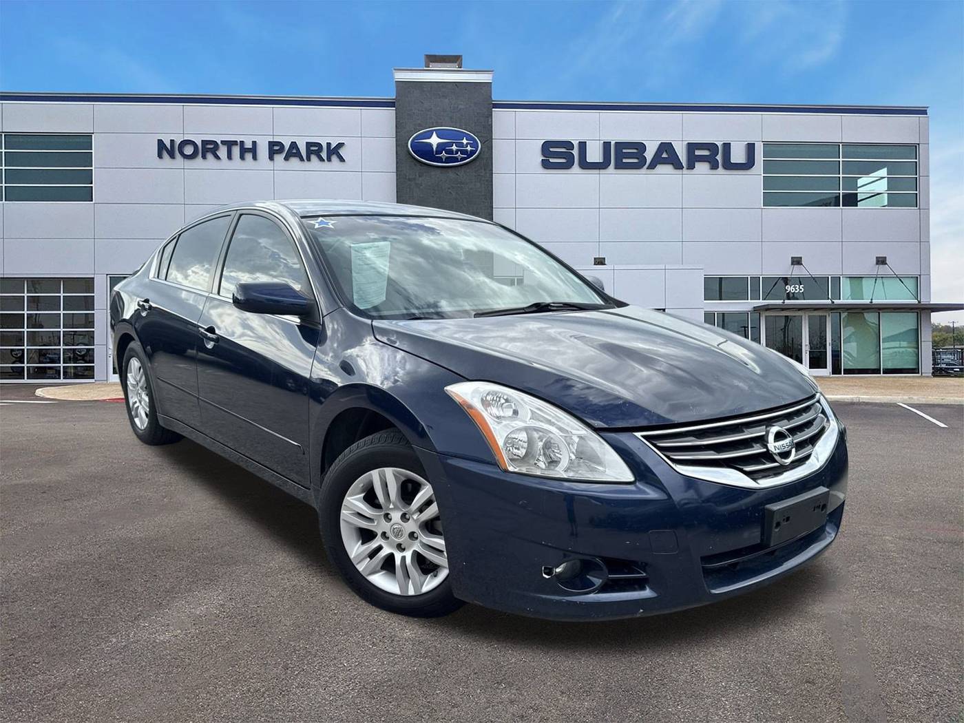 2012 Nissan Altima 2.5 S — Sedan — 96,301 mi — San Antonio, TX