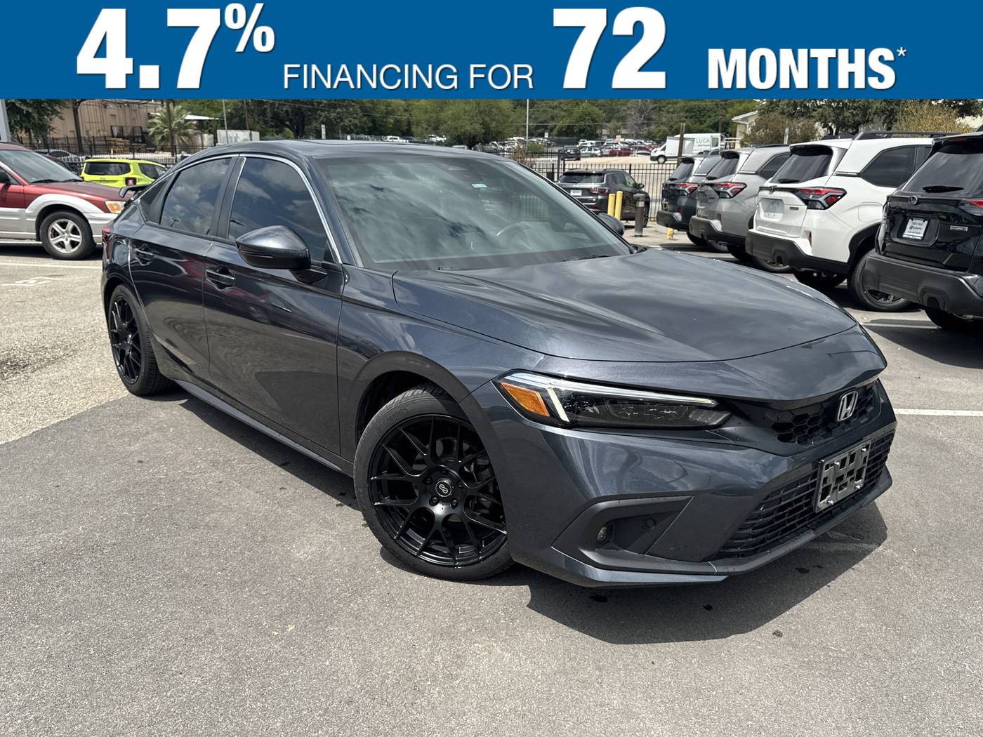 2022 Honda Civic Sport Touring — Hatchback — 52,047 mi — San Antonio, TX