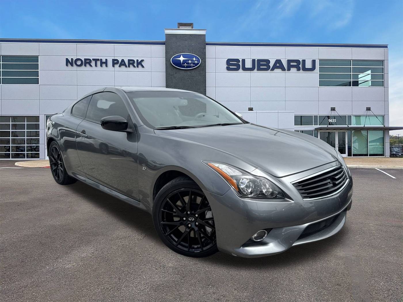 2015 INFINITI Q60 S Limited — Coupe — 59,710 mi — San Antonio, TX