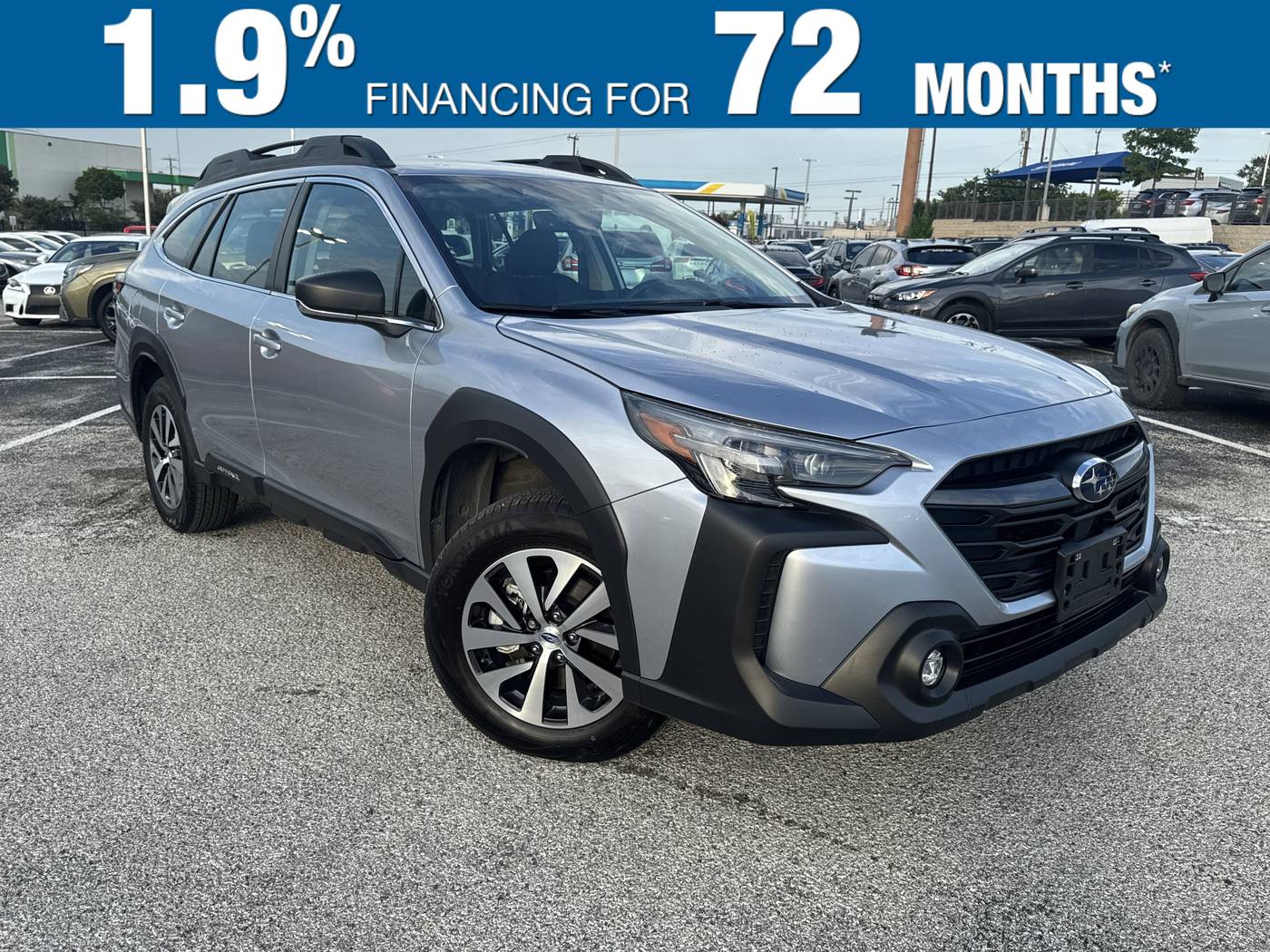 2025 Subaru Outback Standard — SUV — 4,886 mi — San Antonio, TX