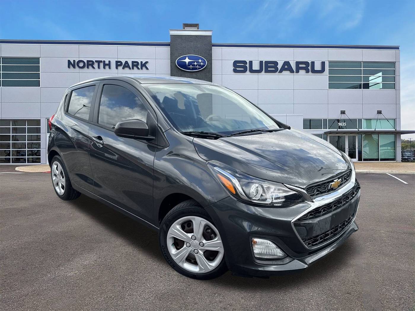 2019 Chevrolet Spark LS — Hatchback — 27,256 mi — San Antonio, TX