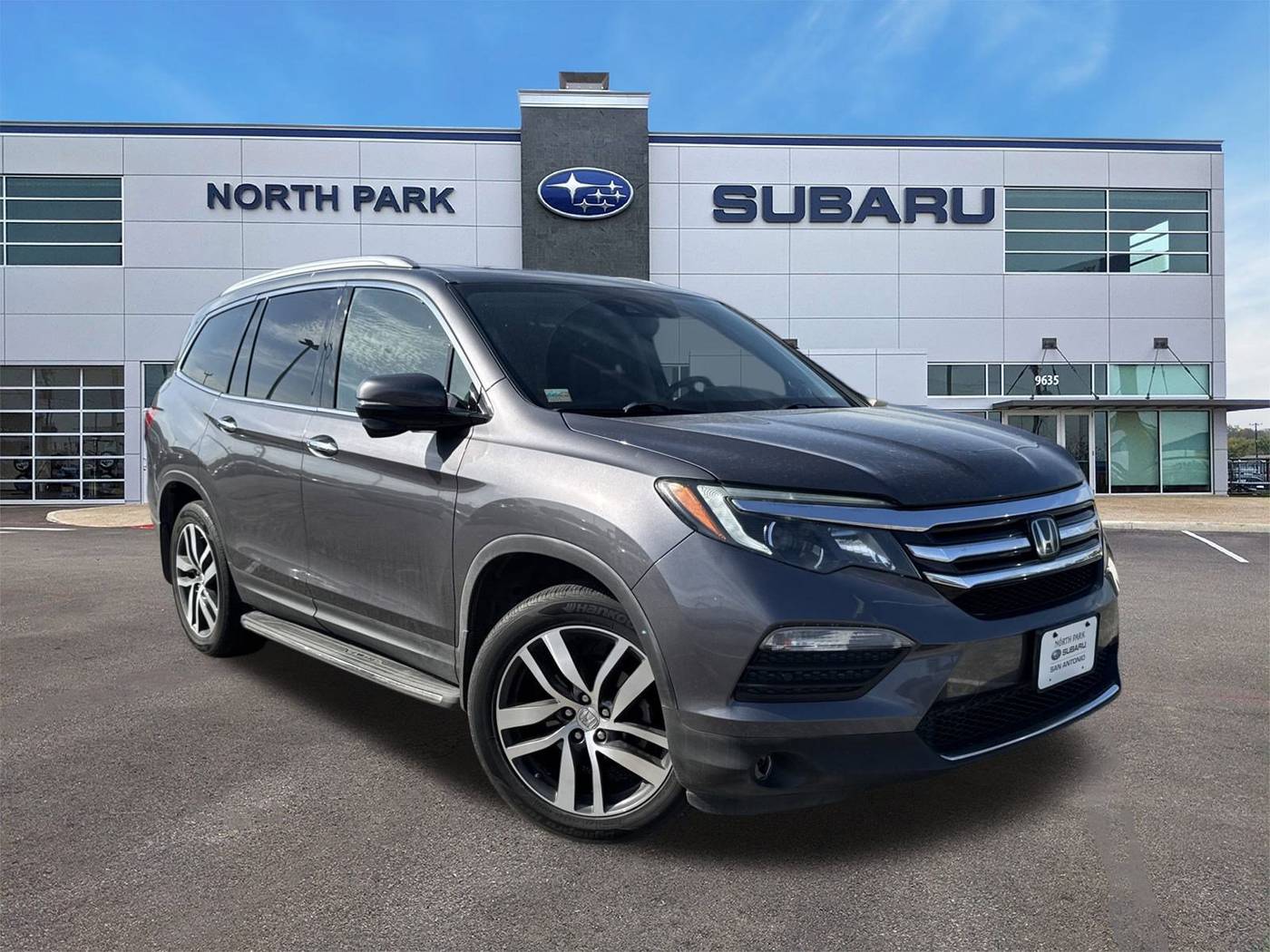 2017 Honda Pilot Touring — SUV — 102,387 mi — San Antonio, TX