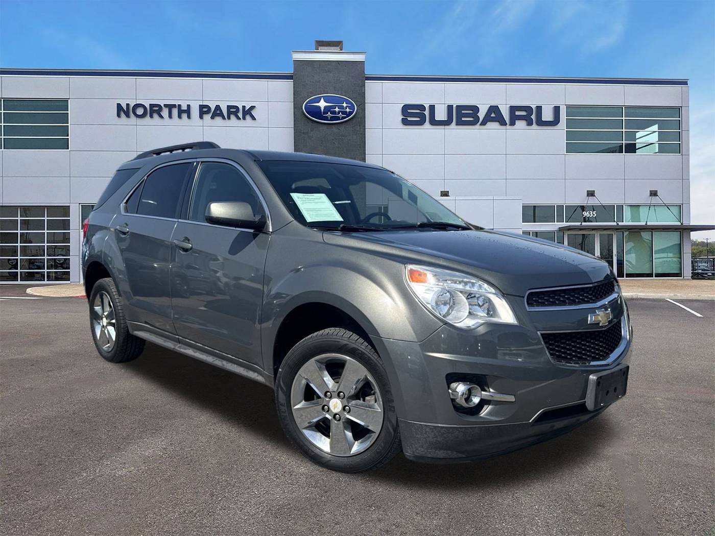2013 Chevrolet Equinox LT — SUV — 97,563 mi — San Antonio, TX