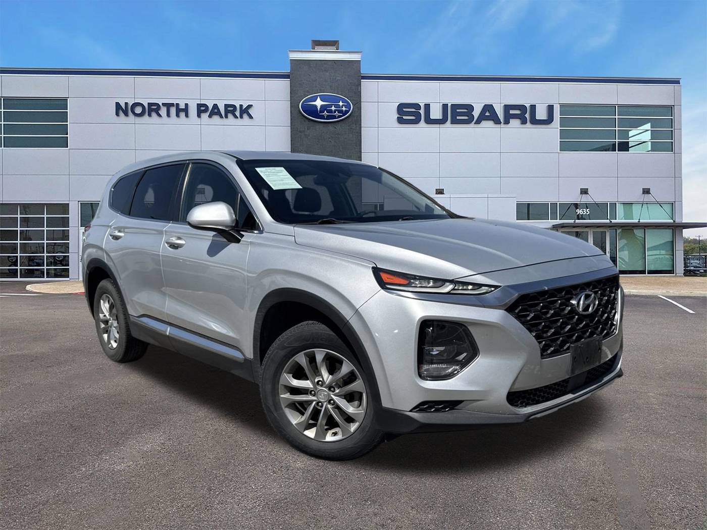 2019 Hyundai Santa Fe SE — SUV — 56,287 mi — San Antonio, TX