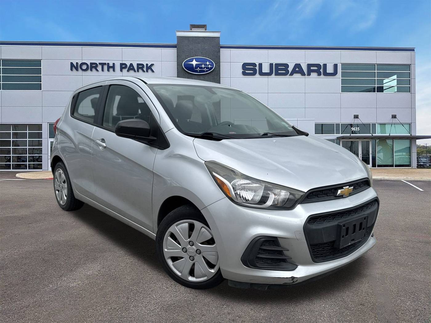 2016 Chevrolet Spark LS — Hatchback — 104,443 mi — San Antonio, TX