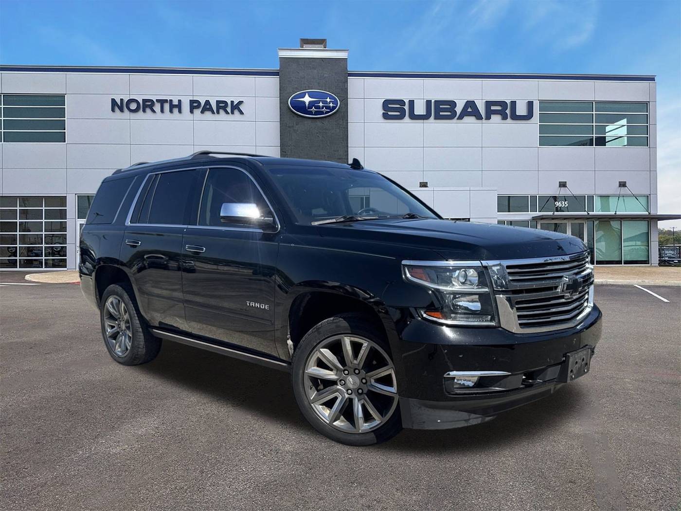2019 Chevrolet Tahoe Premier — SUV — 121,066 mi — San Antonio, TX