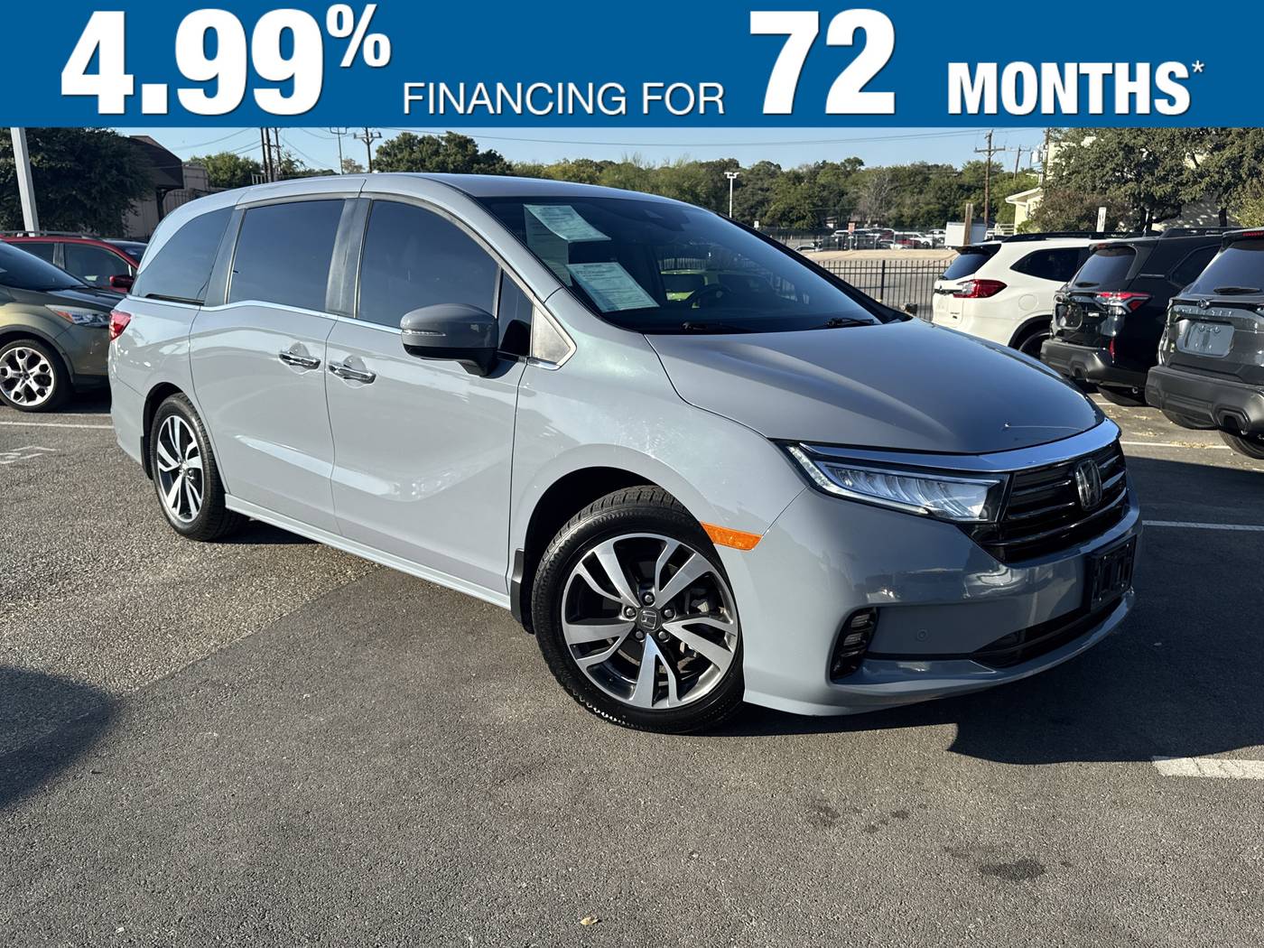 2023 Honda Odyssey Touring — Minivan — 77,464 mi — San Antonio, TX