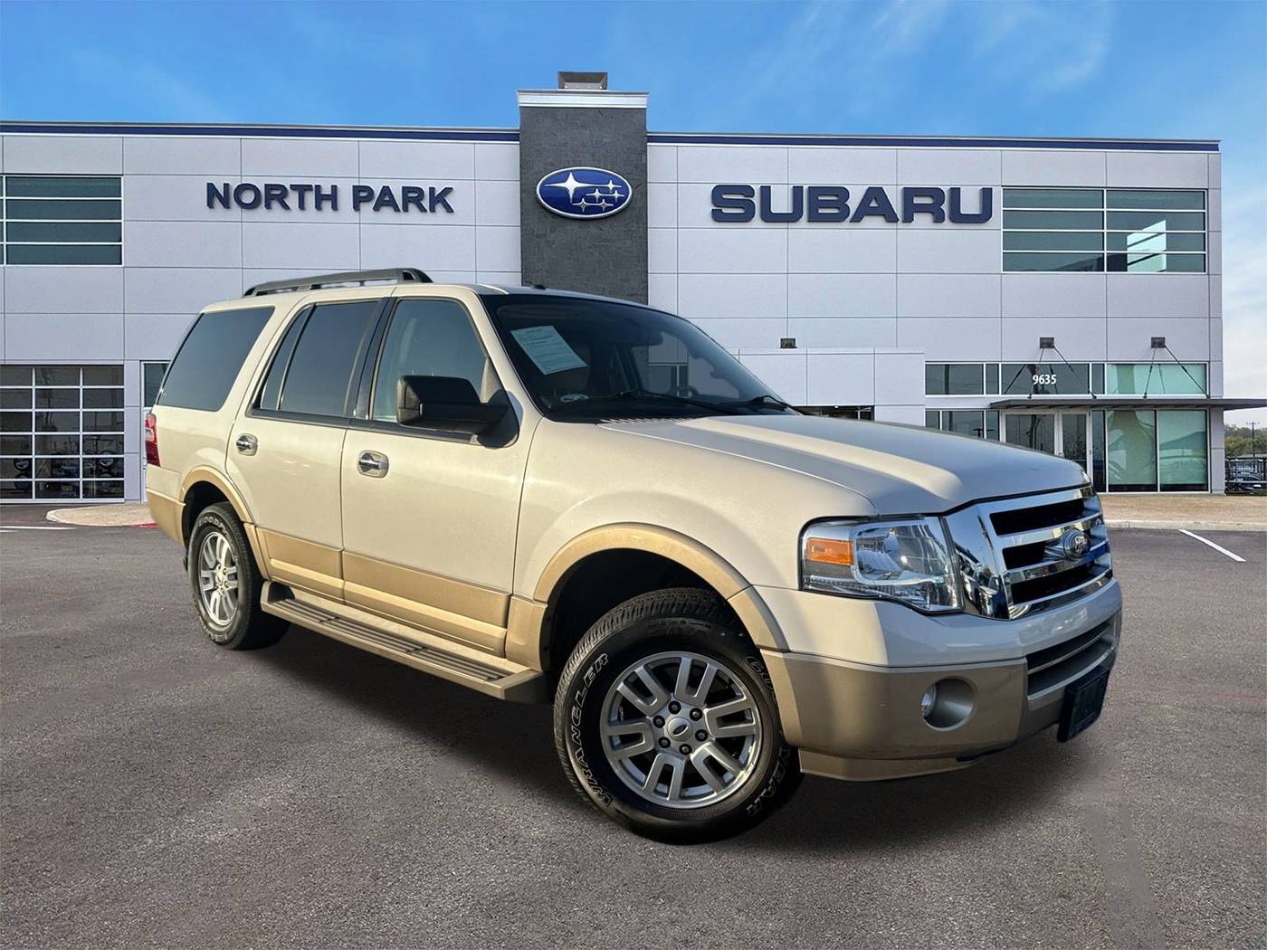 2012 Ford Expedition XLT — SUV — 62,995 mi — San Antonio, TX